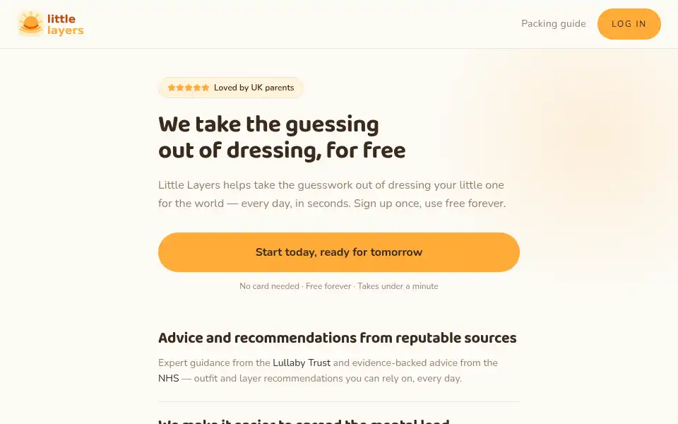 Screenshot of littlelayers.co