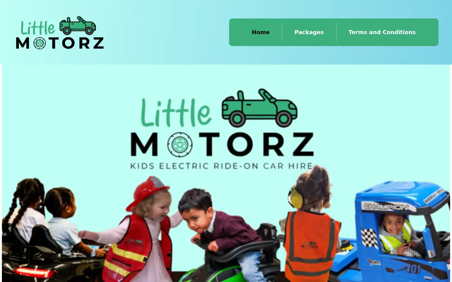 Screenshot of littlemotorz.co.uk
