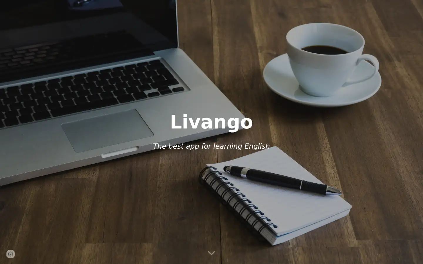 Screenshot of livango.org