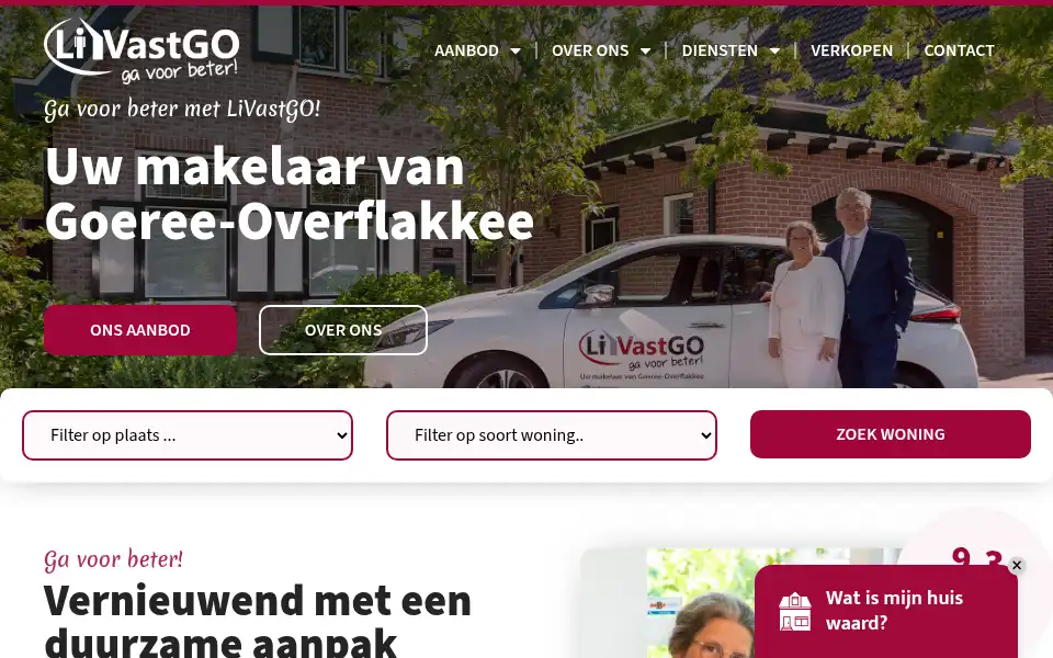 Screenshot of livastgo.nl