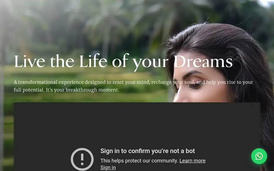 Screenshot of liveglo.com