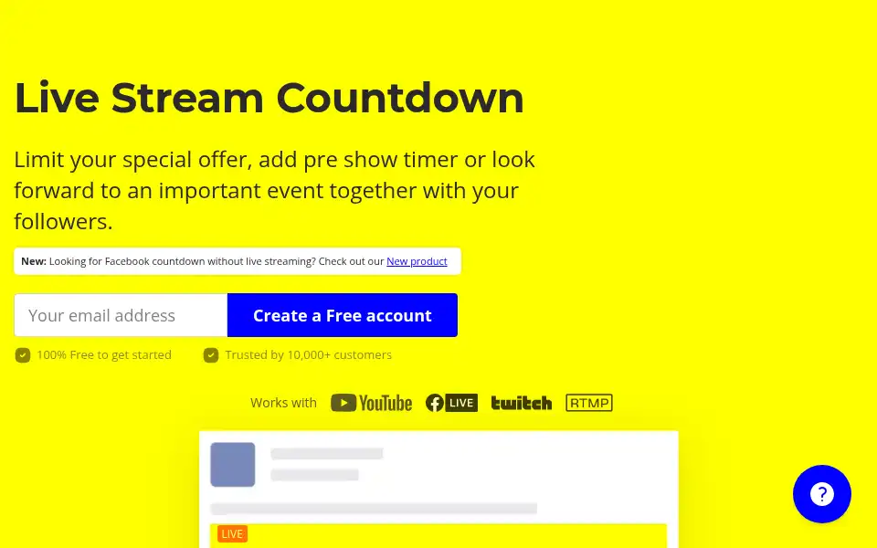 Screenshot of livereacting.com
