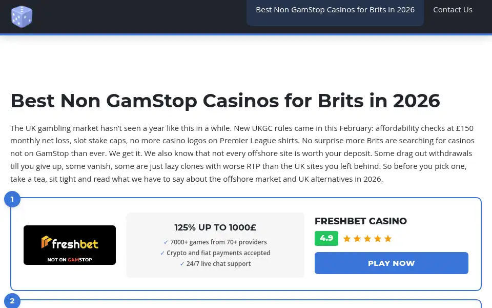 Screenshot of liverpoolimplants.co.uk
