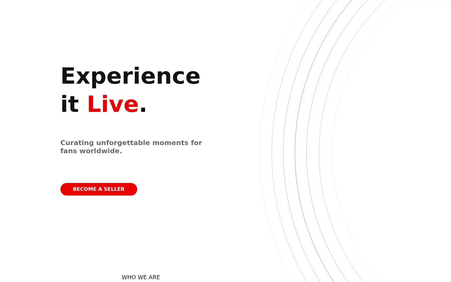 Screenshot of liveticketgroup.com