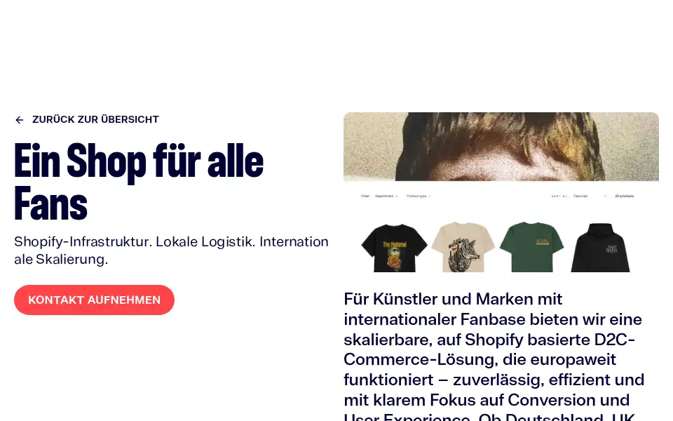 Screenshot of liveyourmusic.com