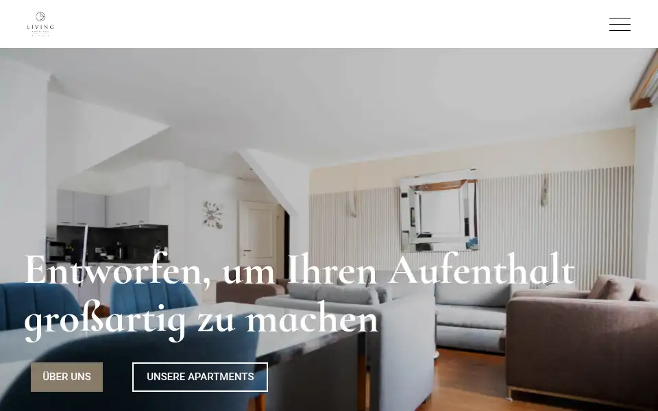 Screenshot of livingdowntown.ch