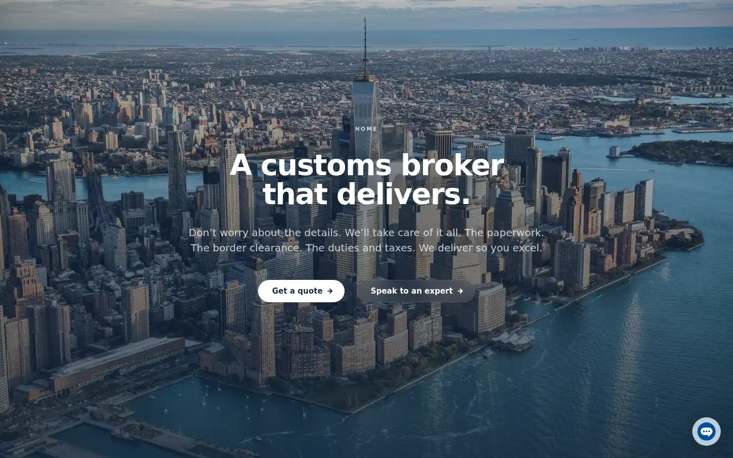 Screenshot of livingstonintl.com