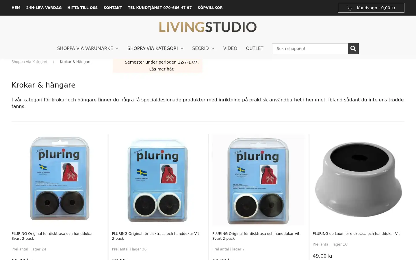 Screenshot of livingstudio.se
