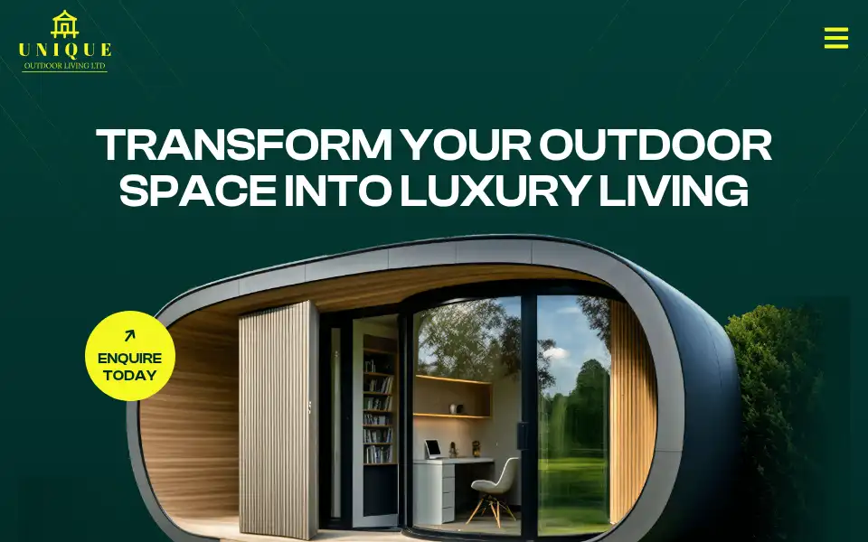 Screenshot of livingunique.co.uk