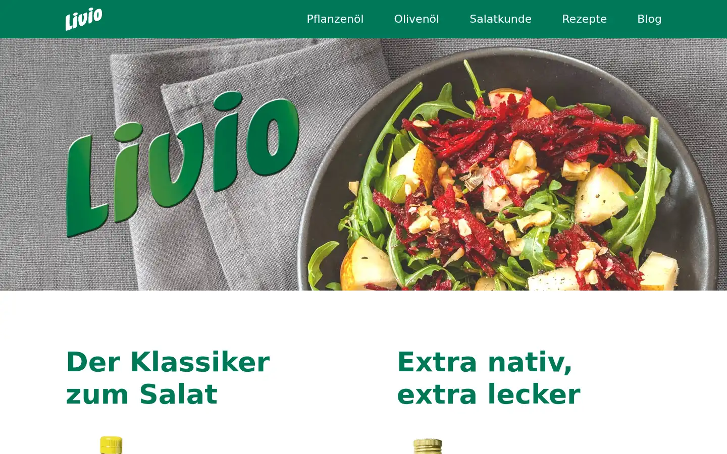 Screenshot of livio.de