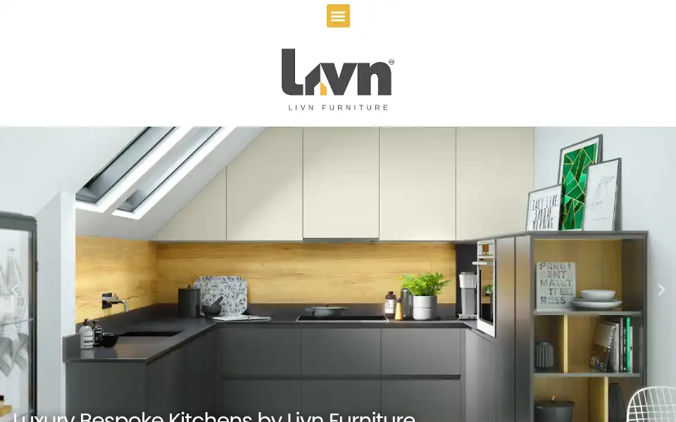 Screenshot of livn.co.uk
