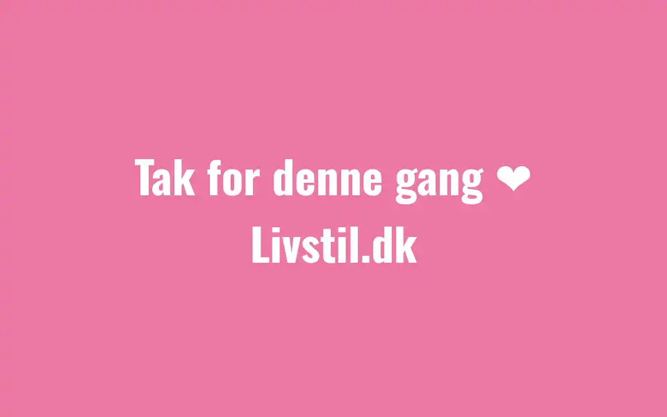 Screenshot of livstil.dk