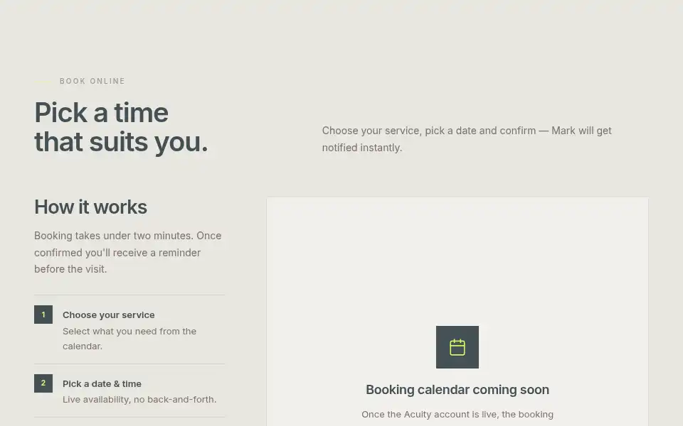 Screenshot of livvingale.co.uk