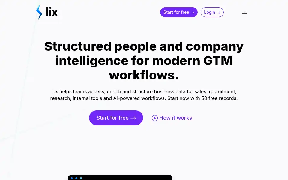 Screenshot of lix-it.com