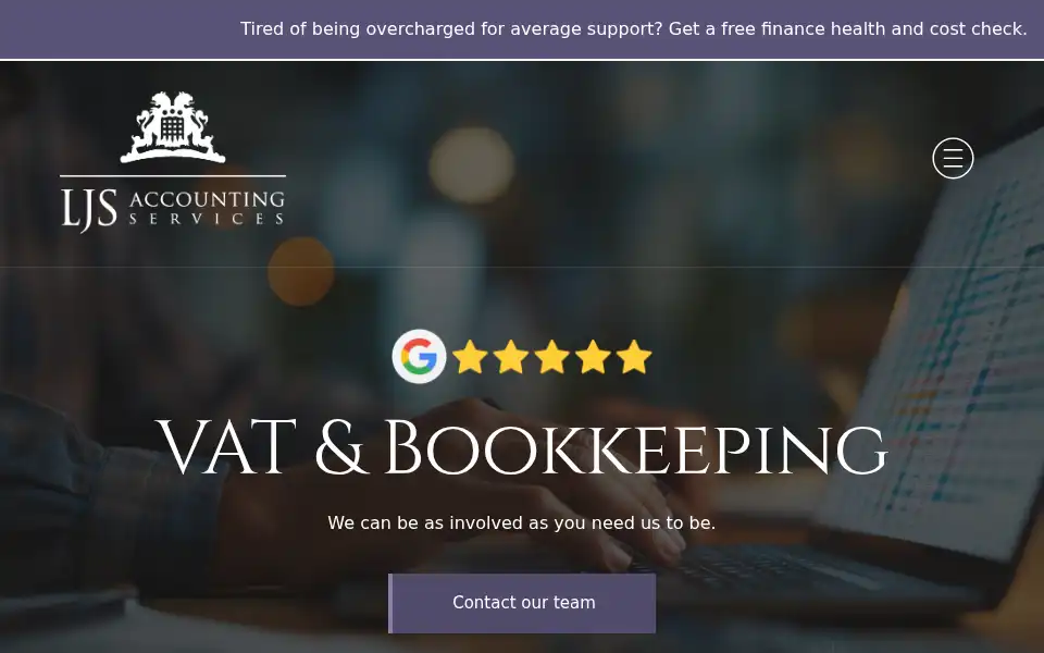 Screenshot of ljsaccountingservices.com