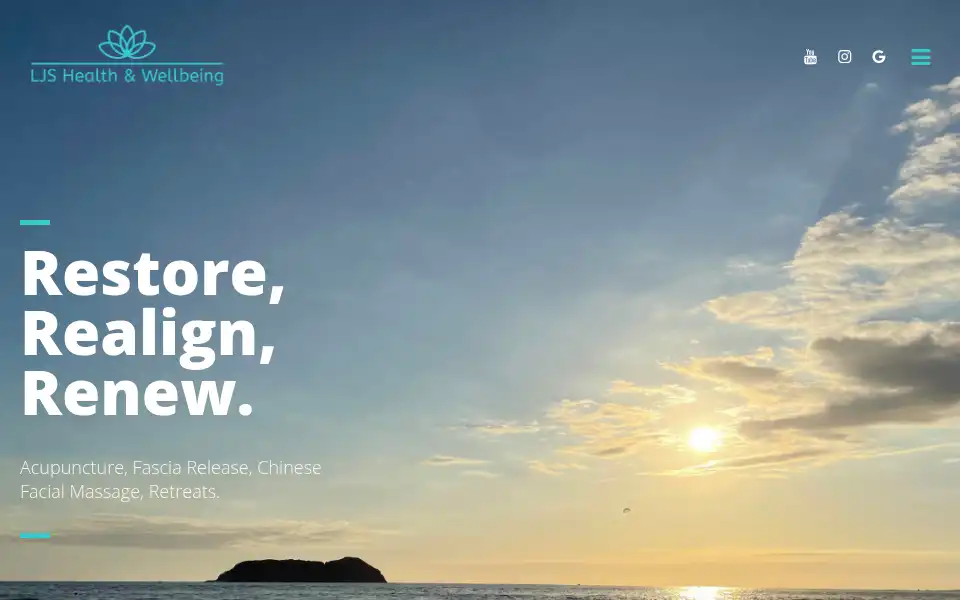Screenshot of ljshealthandwellbeing.uk