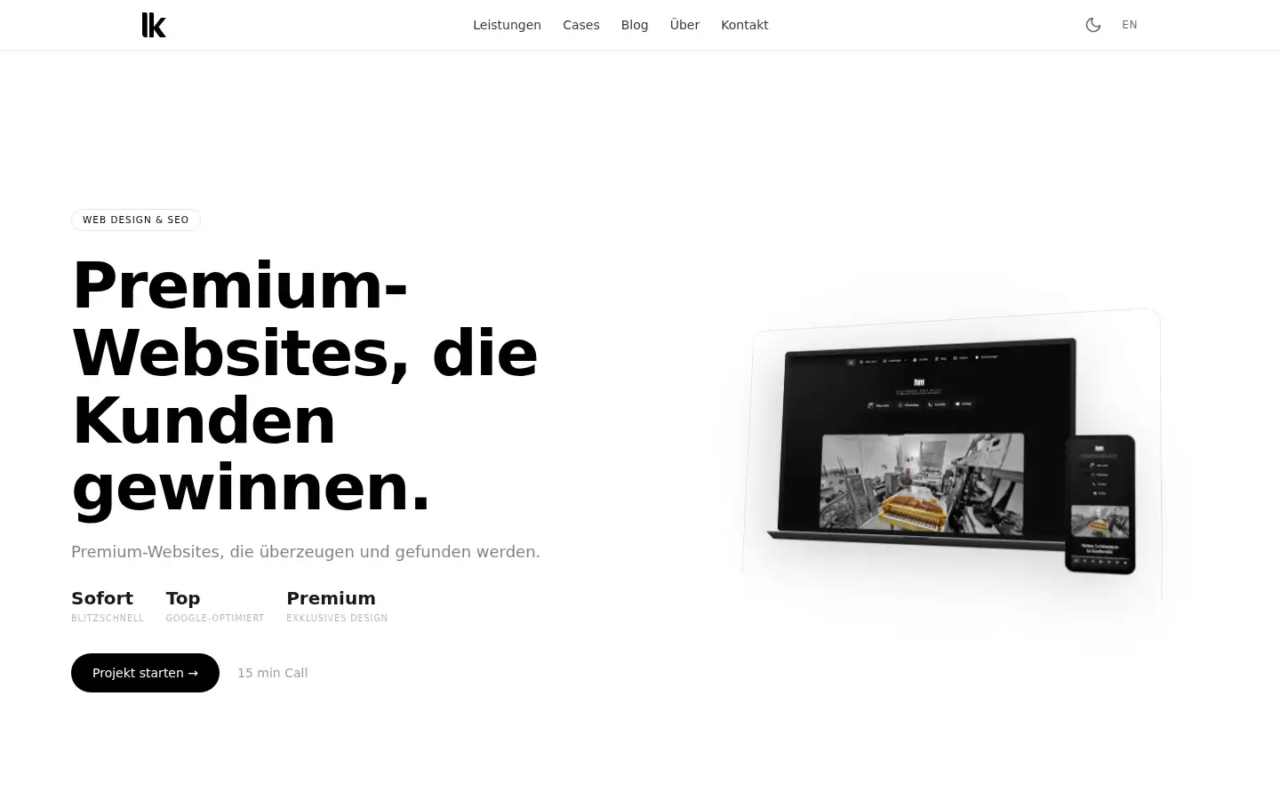 Screenshot of lk-media.net