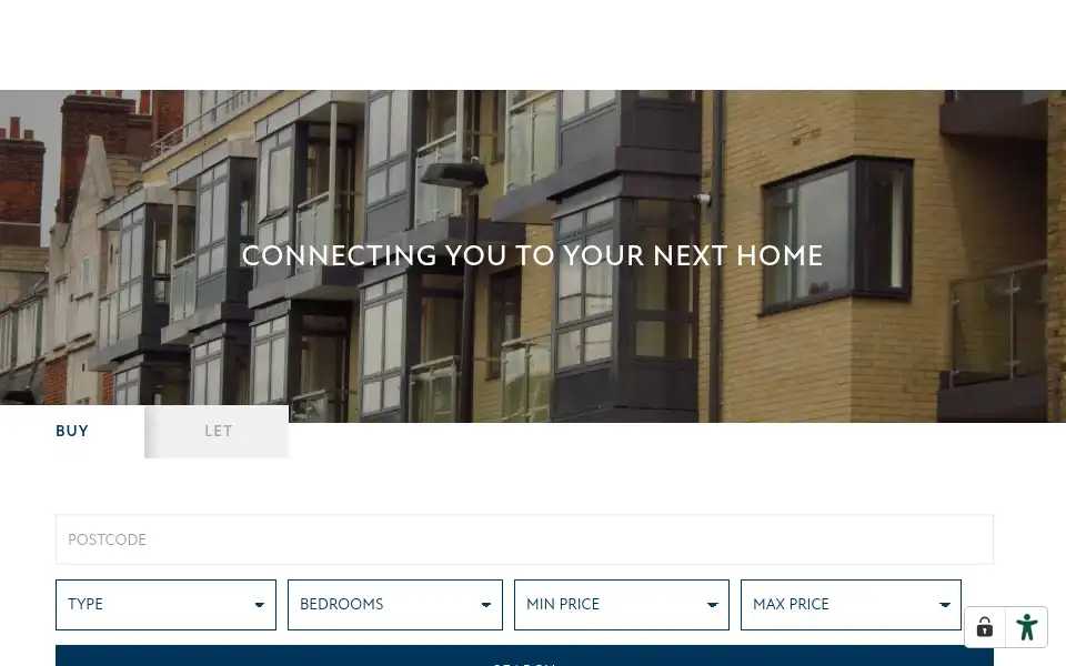 Screenshot of lklhomes.co.uk