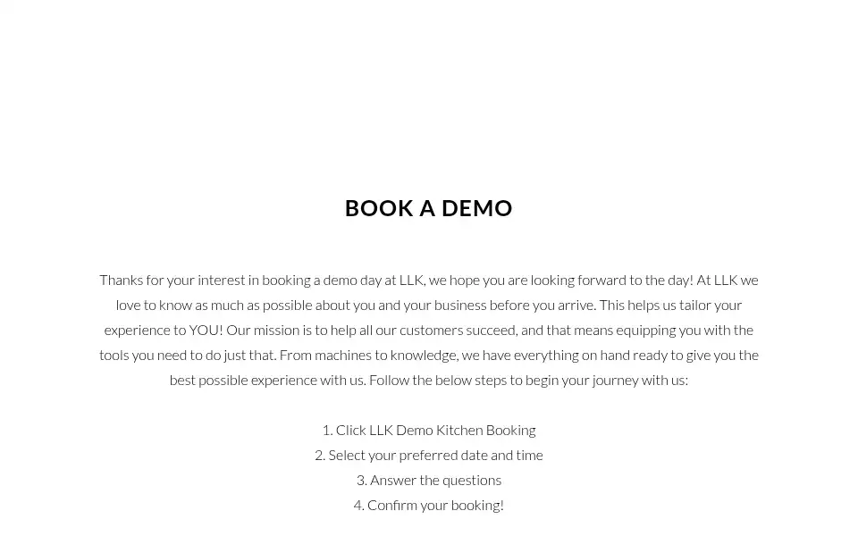 Screenshot of llkpizzapros.co.uk