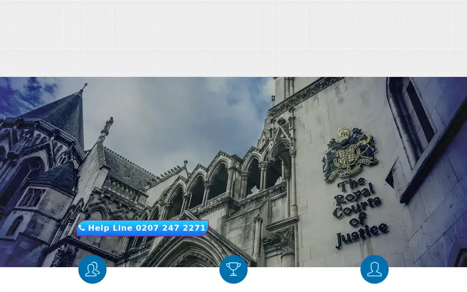 Screenshot of lloydscliffordsolicitors.co.uk