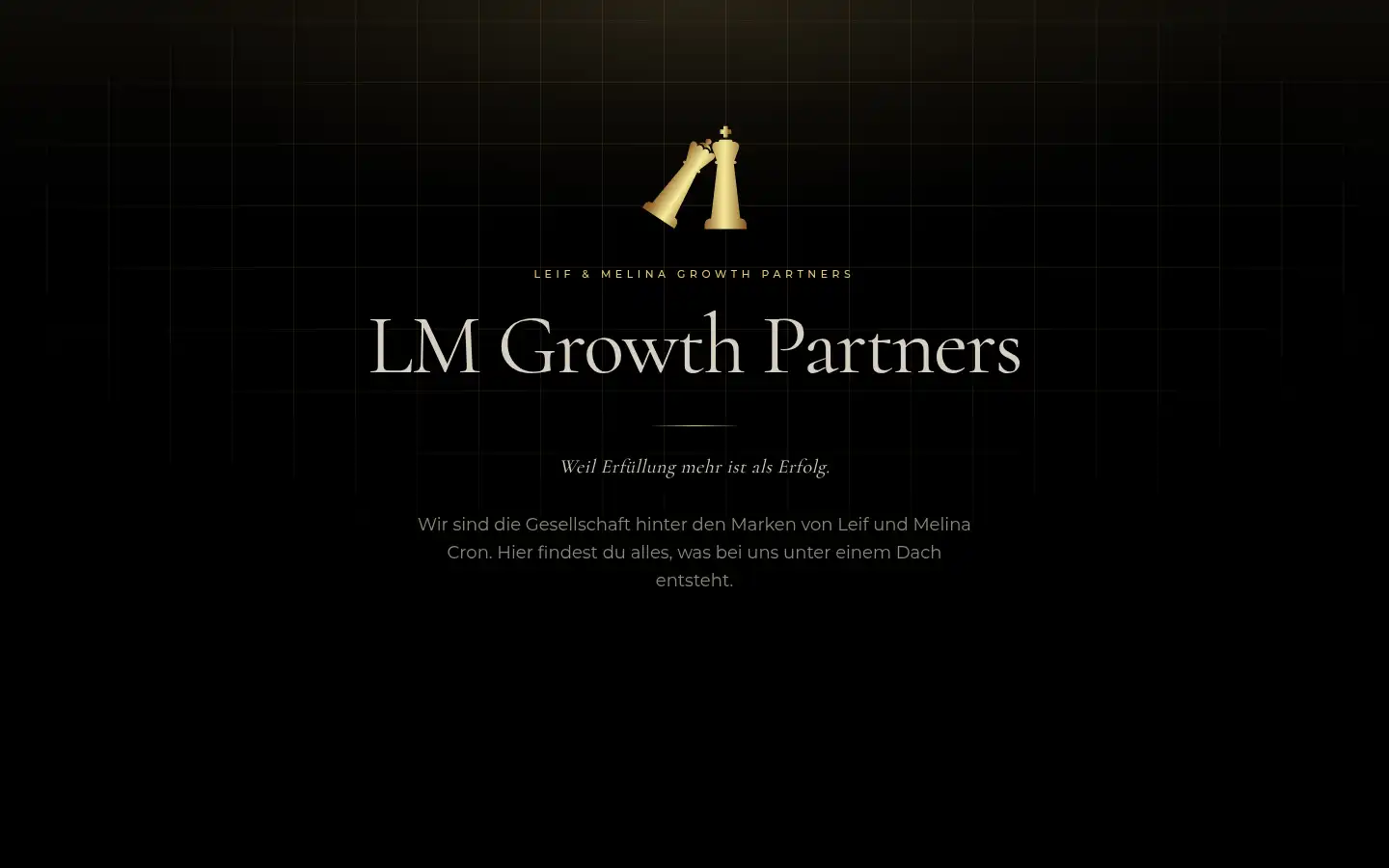 Screenshot of lm-growth-partners.com