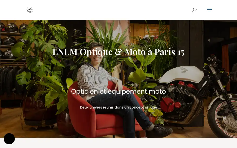 Screenshot of lnlm.fr