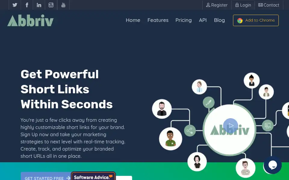 Screenshot of lnnkin.com