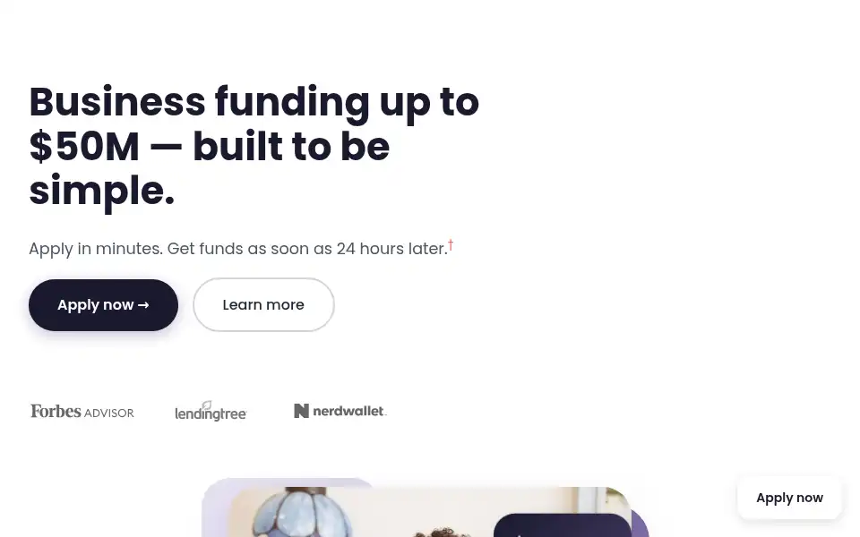 Screenshot of loanableusa.com