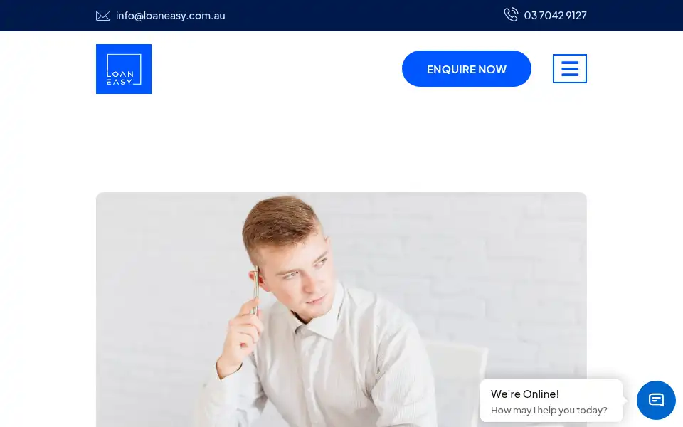 Screenshot of loaneasy.com.au