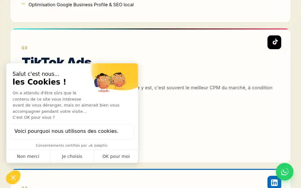 Screenshot of loanfikri.com