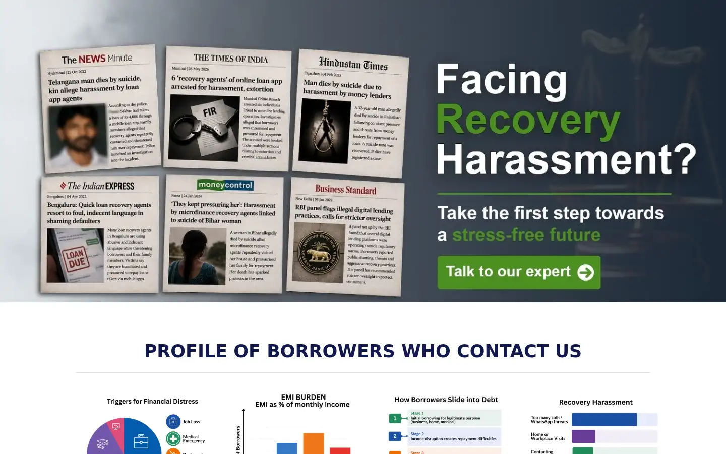 Screenshot of loansettlement.com