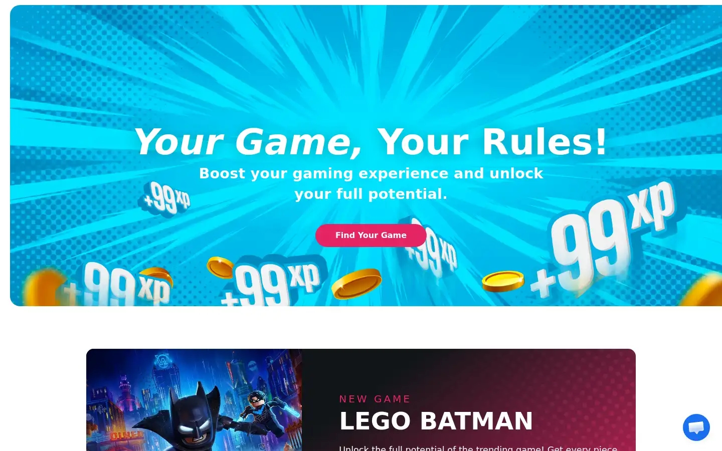 Screenshot of lobbyman.fr