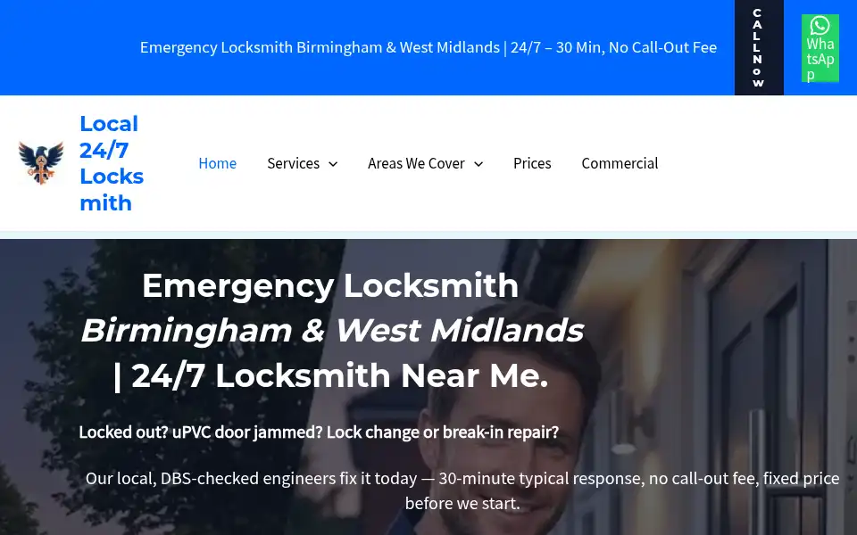 Screenshot of local247locksmith.co.uk