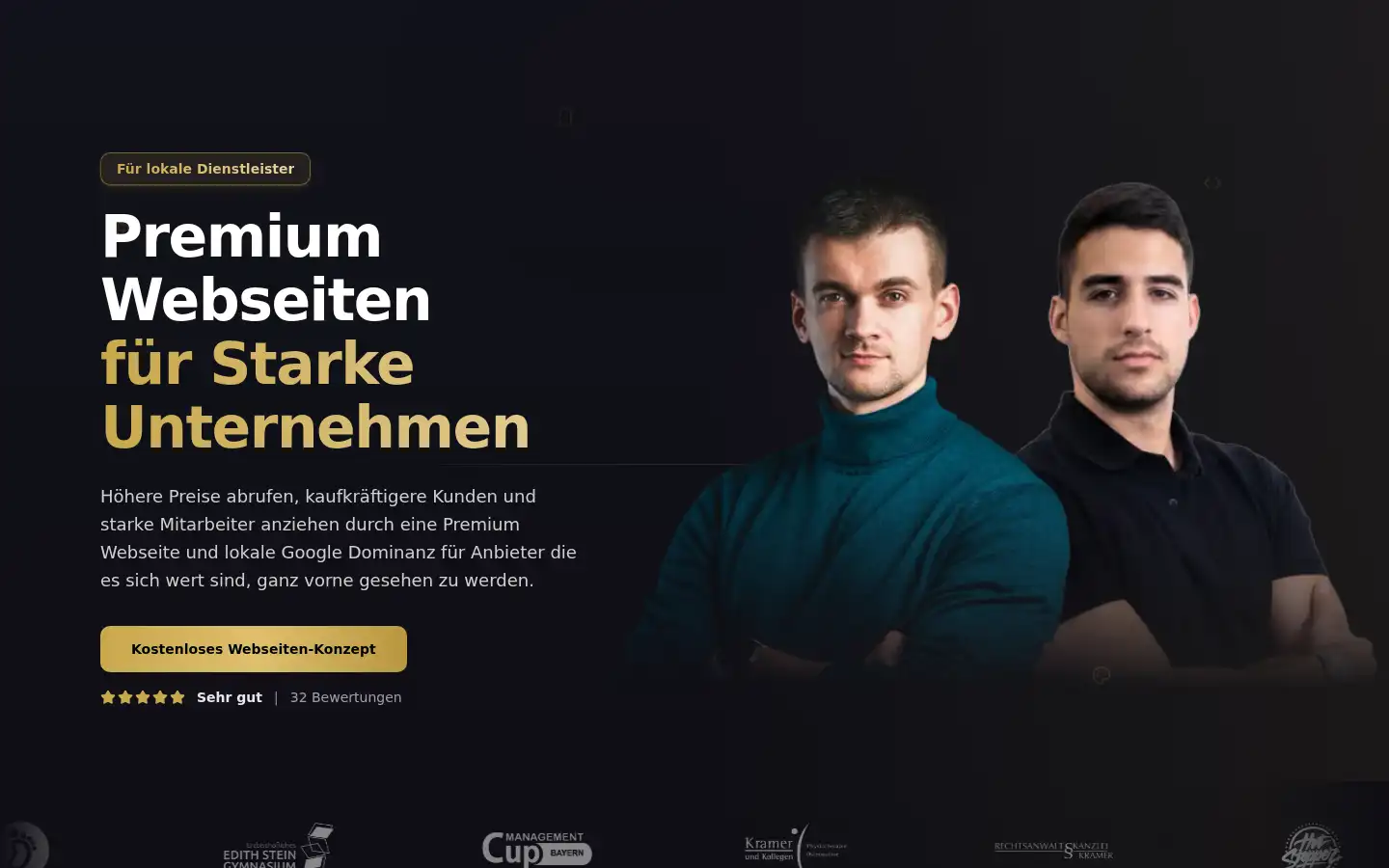 Screenshot of localdominance.de