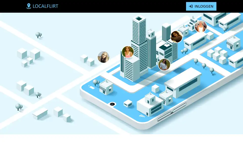 Screenshot of localflirt.be