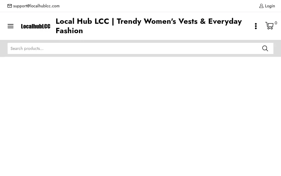 Screenshot of localhublcc.com