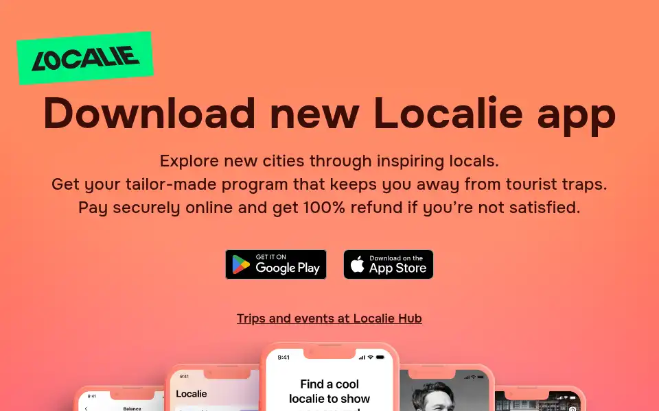 Screenshot of localie.co