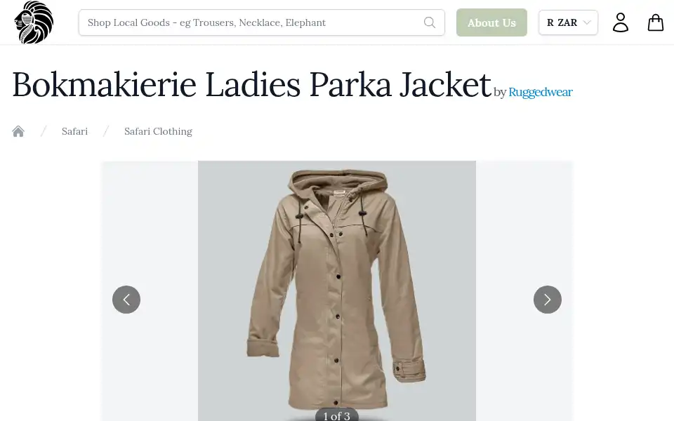 Screenshot of localleo.shop