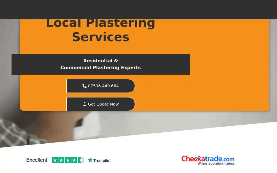 Screenshot of localplasteringservices.co.uk
