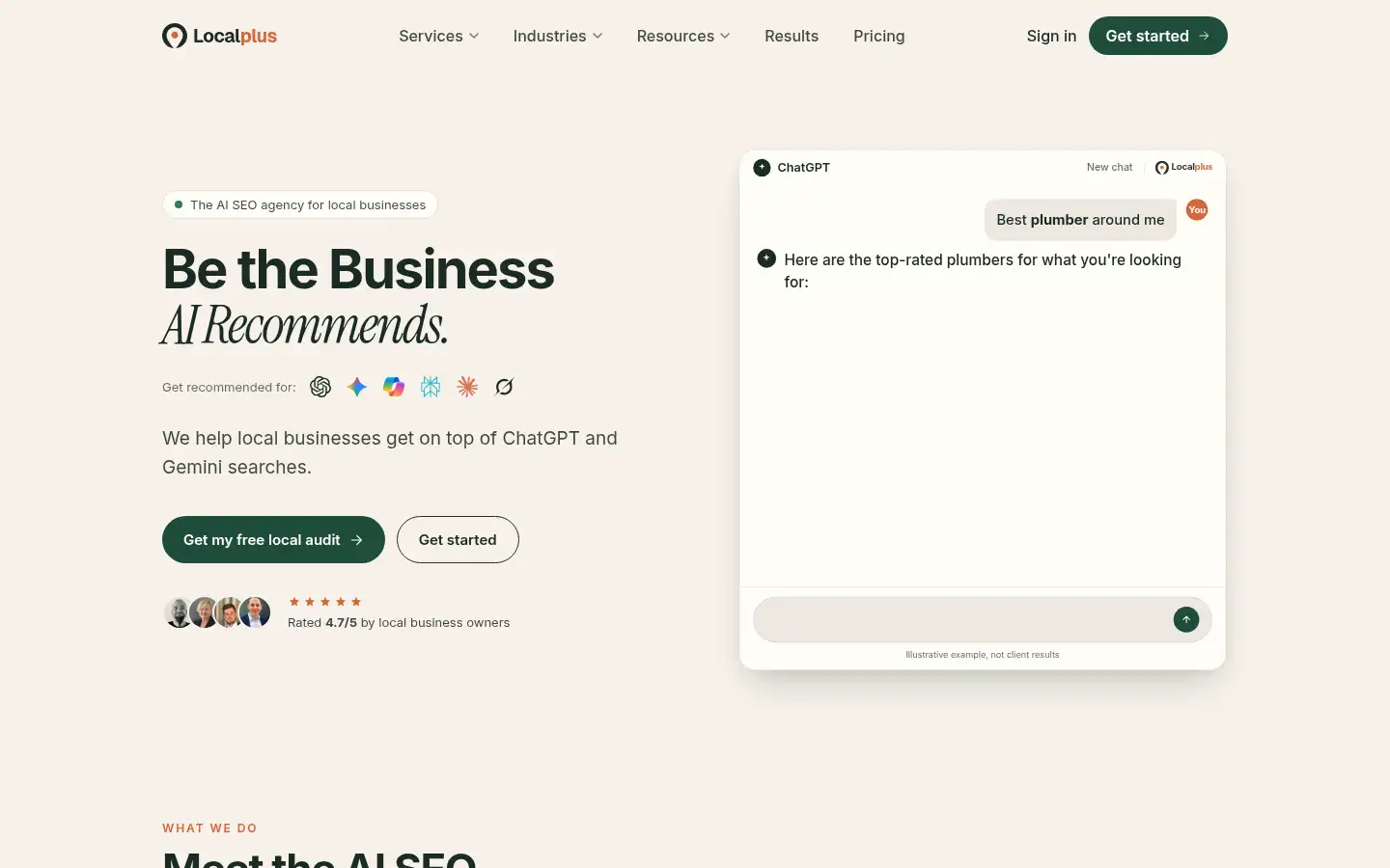 Screenshot of localplus.co