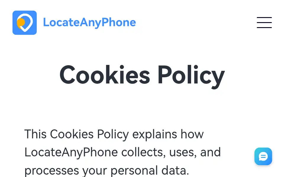 Screenshot of locateanyphone.net