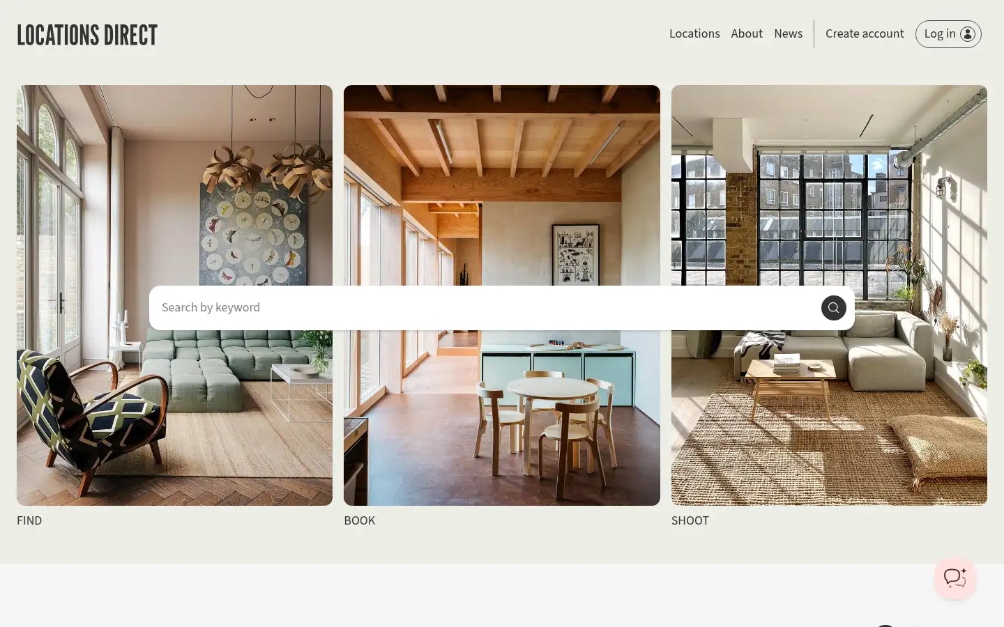 Screenshot of locationsdirect.co