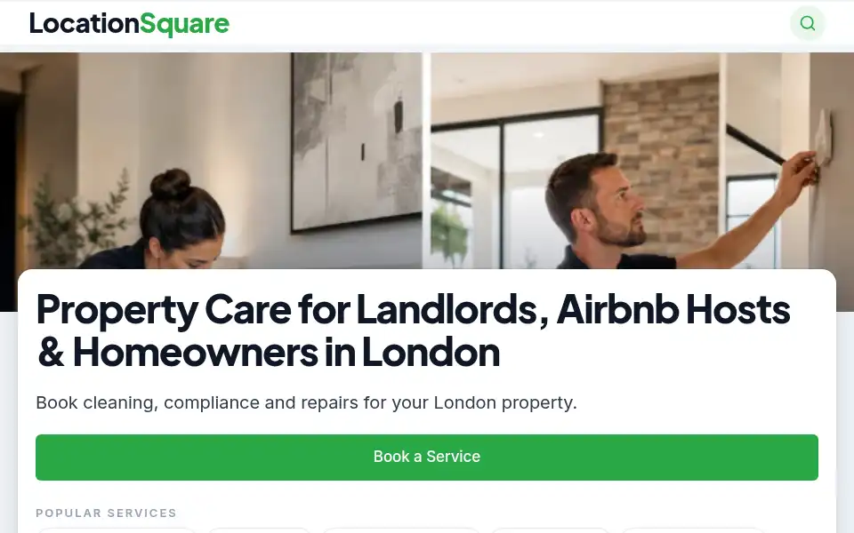 Screenshot of locationsquare.com