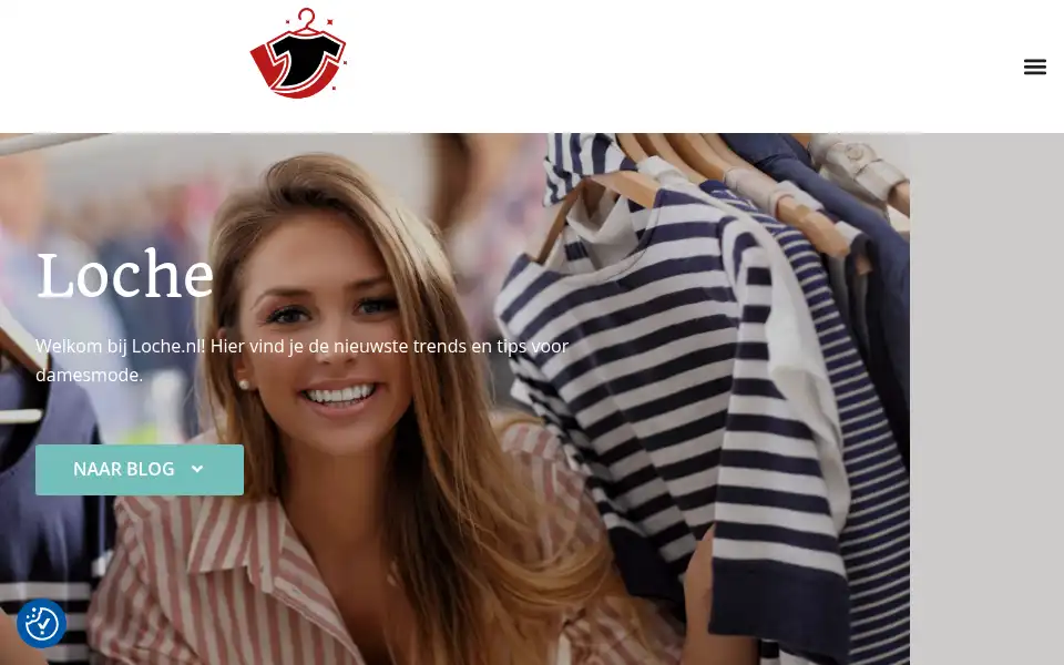 Screenshot of loche.nl