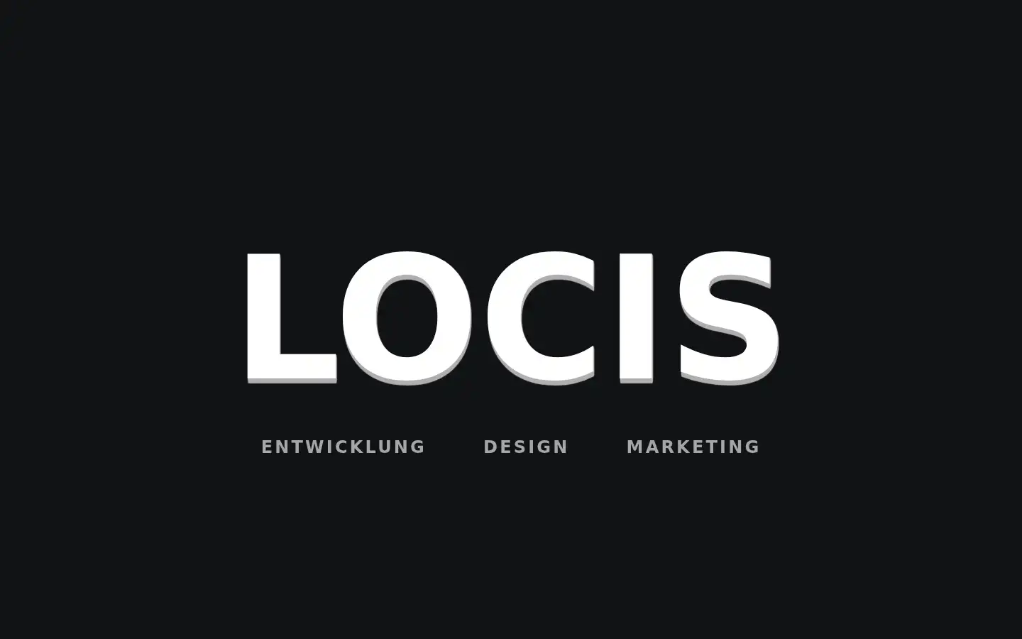 Screenshot of locis-media.de