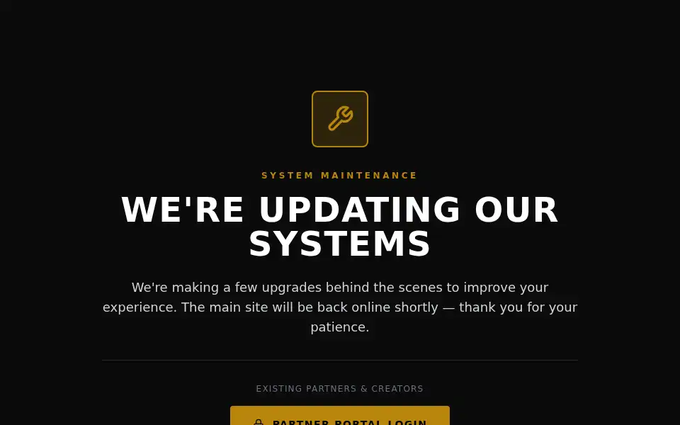 Screenshot of lockandlegend.co.uk