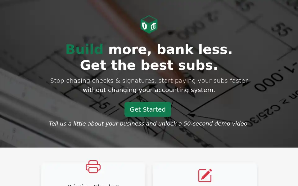Screenshot of lockbox.one