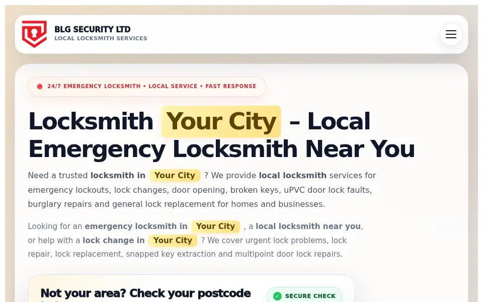 Screenshot of locks-co.uk