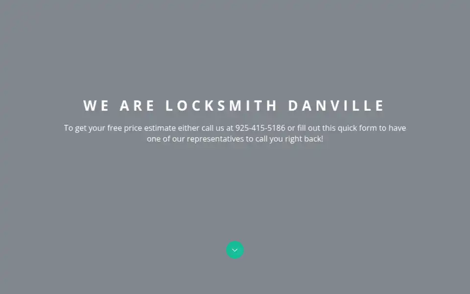 Screenshot of locksmithdanville.com