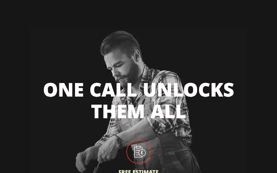 Screenshot of locksmithharrow.com